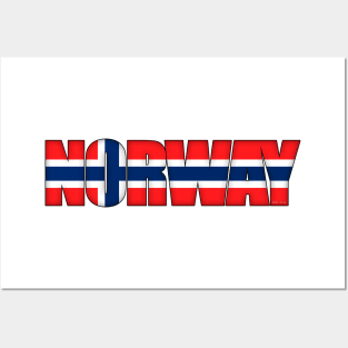 Norway Posters and Art